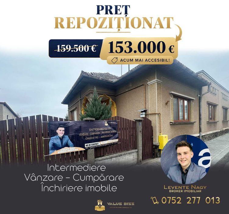 Proprietate de excepție-Ultracentral Carei 0%comision de la cumpărător