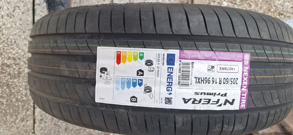 nexen n fera primus 205/60 r16 96h лятна гума