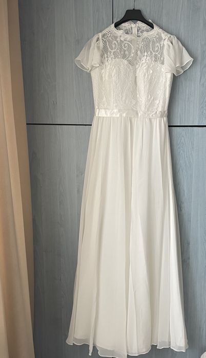 Rochie alba XS