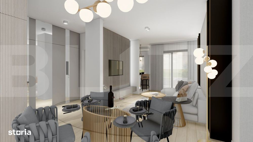 Apartament 2 camere – confort, lumina si eficienta in Sepsi Domus