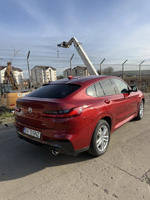 Bmw x4 190hp 4x4 G02
