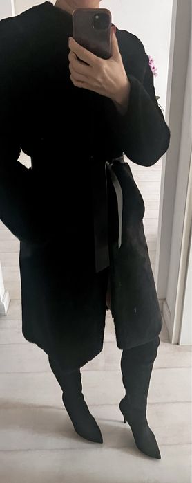 Cojoc/haina de blana (reversibil) Massimo Dutti