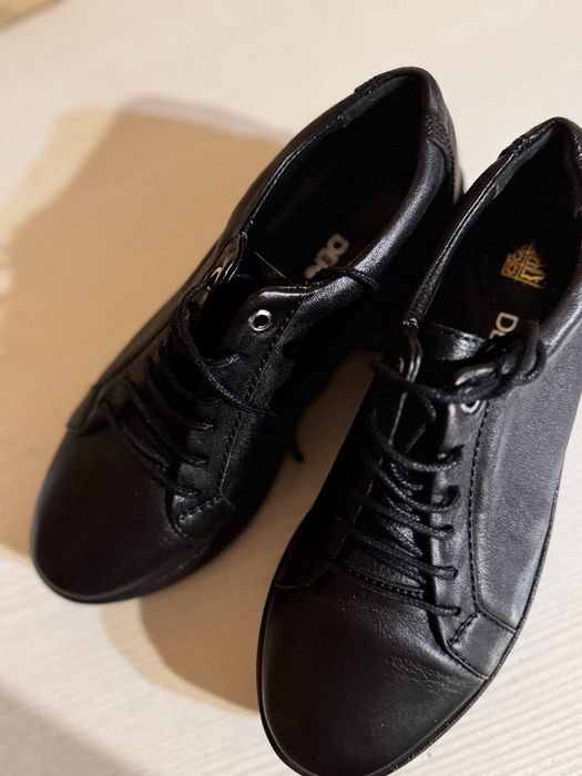 Кеды кожаные продам