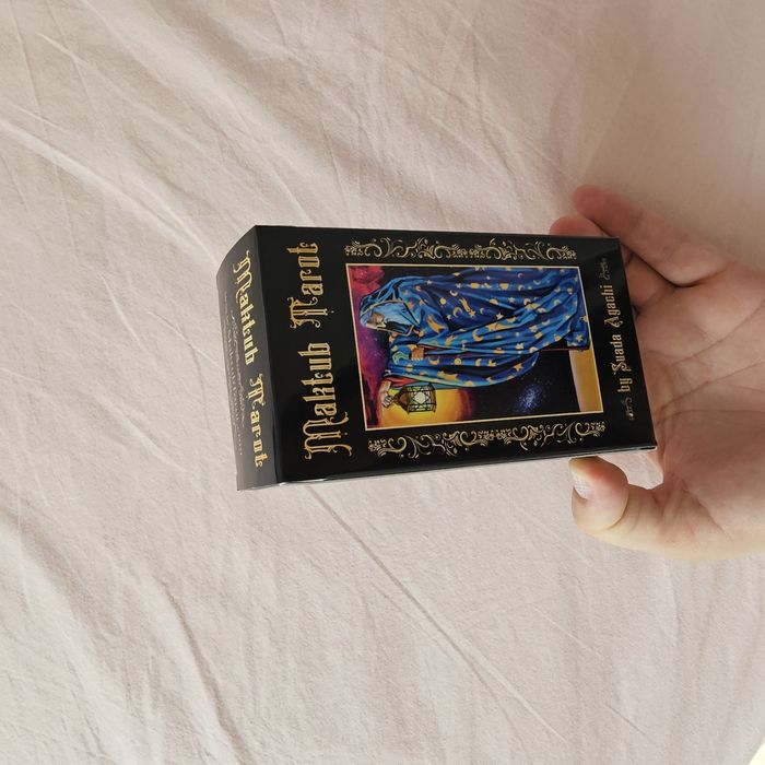 Maktub Tarot de Suada Agachi, nefolosit