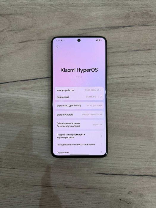 POCO X6 PRO 5g / 512 gb PUBG