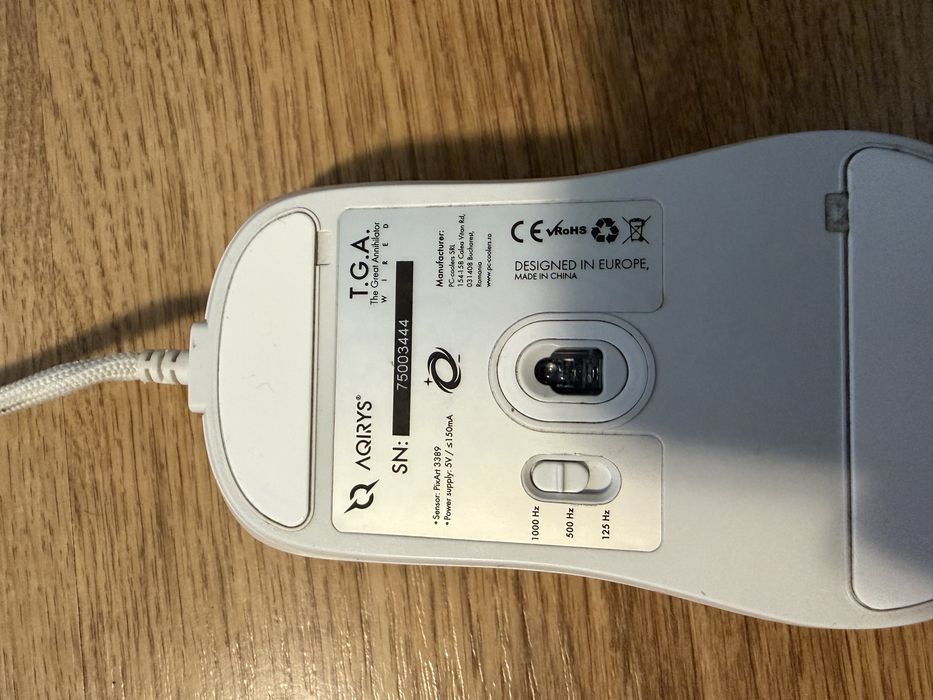Mouse gaming.