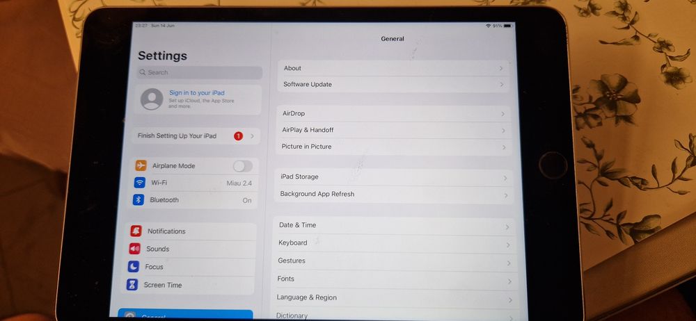iPad Mini gen 4 - 128 gb