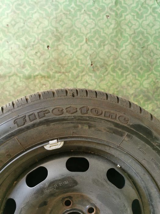 Стоманени джанти 3 броя за audi