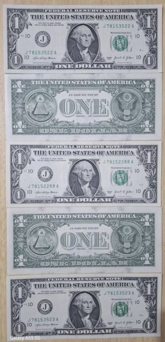 Купюра для коллекции.