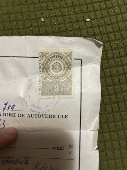 Vand timbru medical 1978