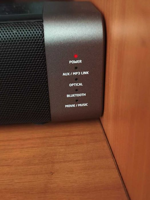 Soundbar Blaupunkt LS175, Bluetooth, 40W RMS, Negru