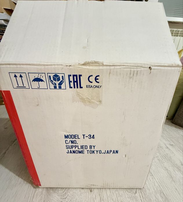 Оверлок Janone модель Т -34