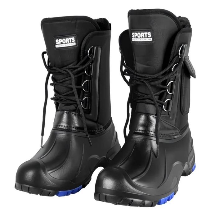 Эва ботинки зимние