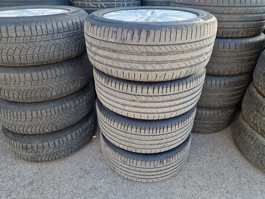 Гуми с Джанти за Mercedes S class W222 245/50 R 18 2024 Continental