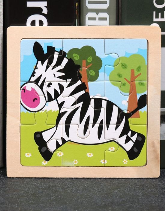 Пазл для детей, pazl bolalar uchun 40 xil