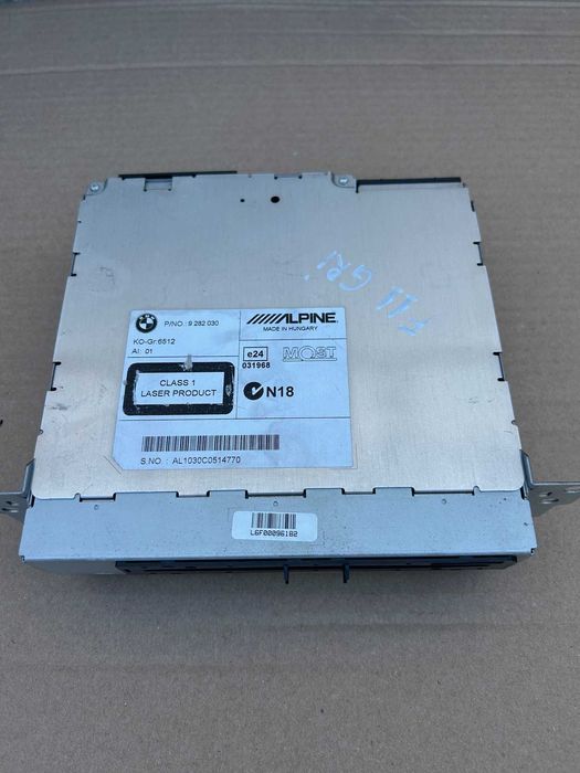 Unitate navigatie BMW Seria 5 F10 F11, unitate navigatie 9282030