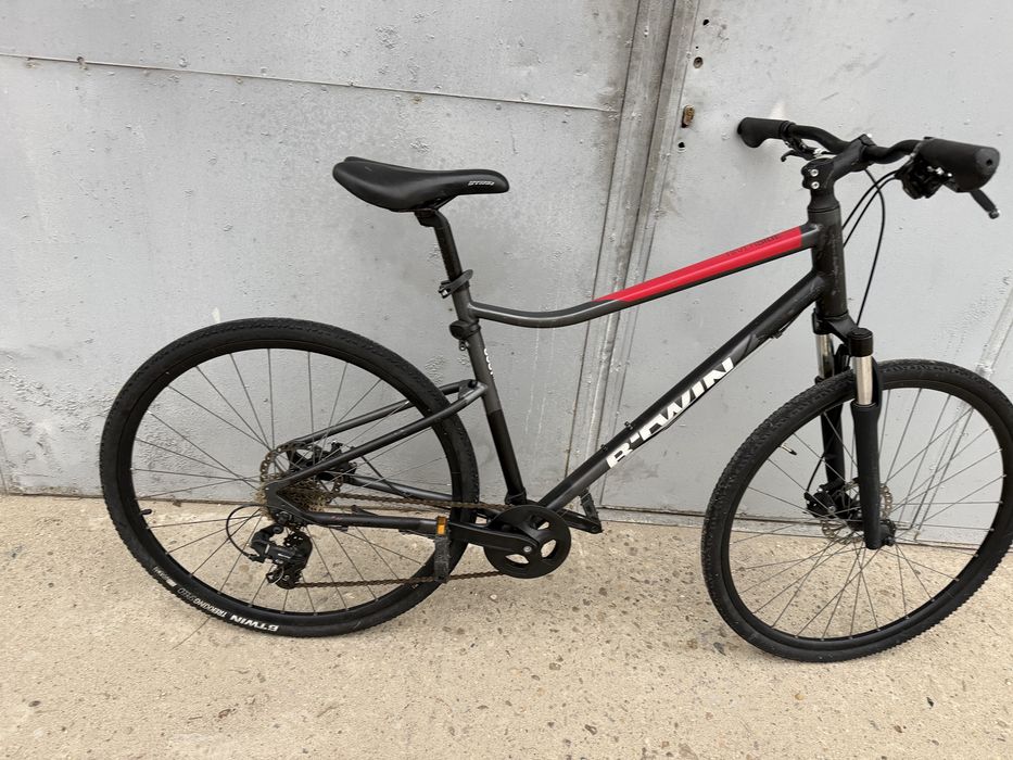 Алуминиев велосипед Btwin 28 цола