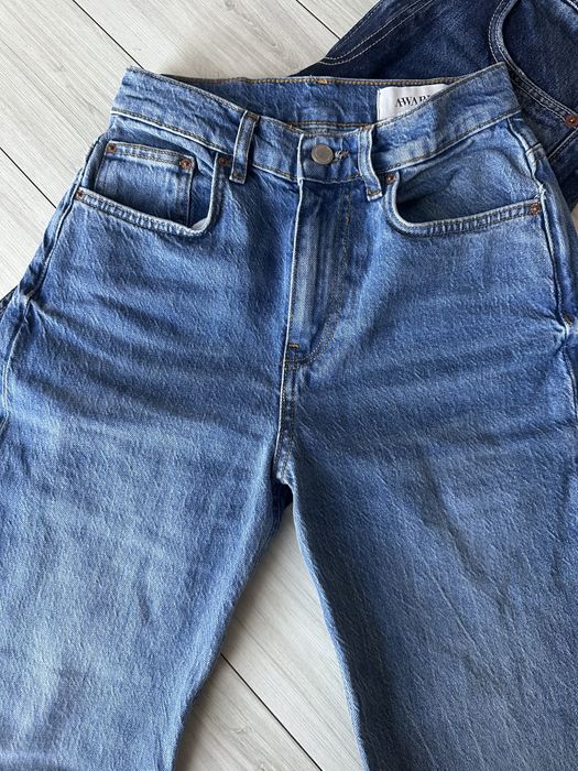 Дънки Zara и Answear 34 размер