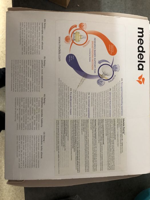 Medela swing ( pompa de san electrica )