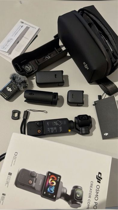 dji osmo pocket 3 creator combo