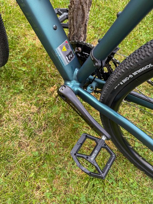 Нов Cube Nuroad Race 2026 гравел велосипед, двугодишна гаранция