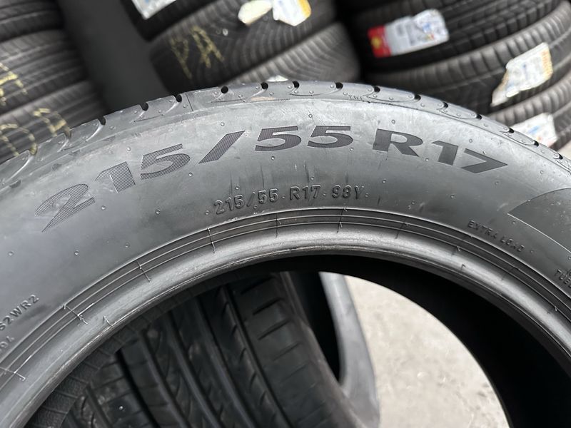 215/55/17 PIRELLI 4бр