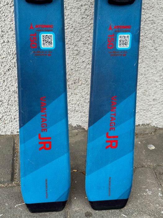 Vand schiuri Volkl Racetiger GS 140 cm si Atomic Vantage JR 150 cm