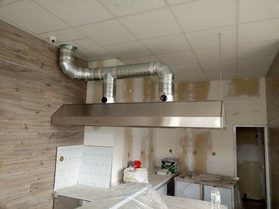 Аспирация и Вентилация и Климатизация