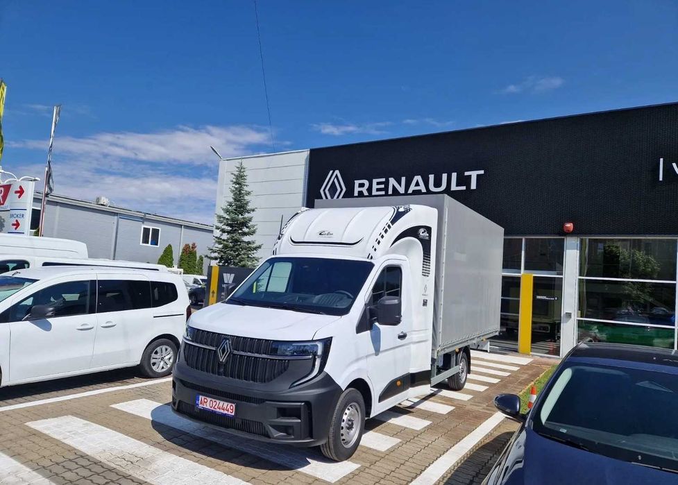 RENAULT MASTER Prelata 8 EP + Cabina dormit in spate