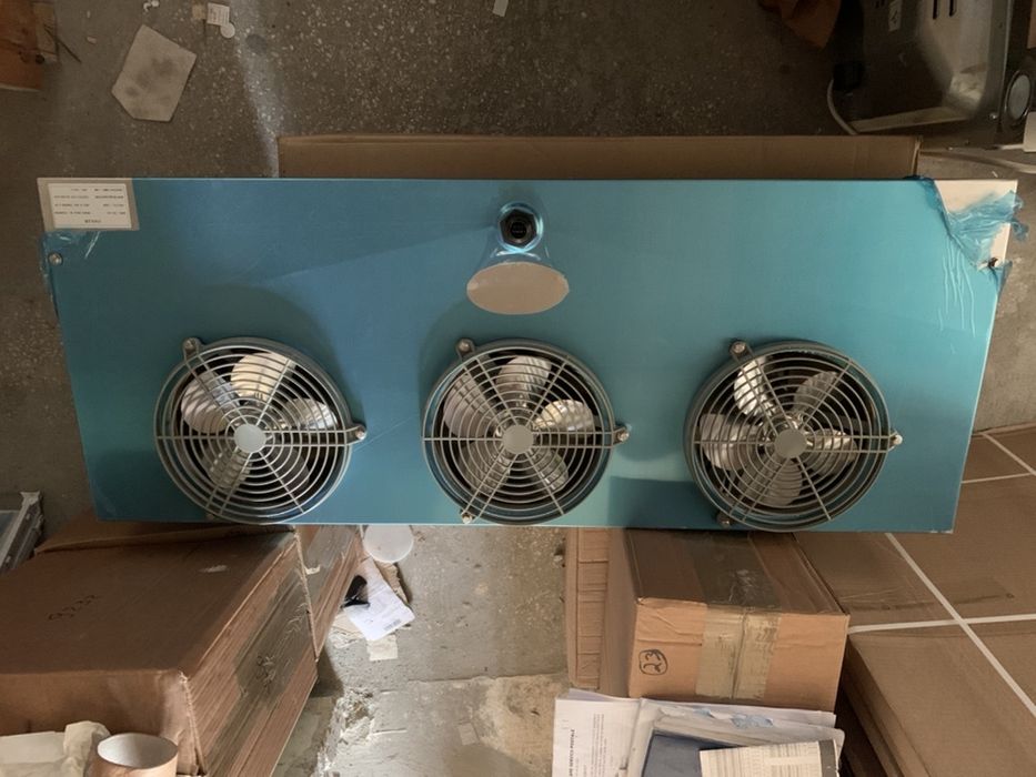 Suflanta vaporizator evs180ed slim 3 ventilatoare ezistenta degivrare