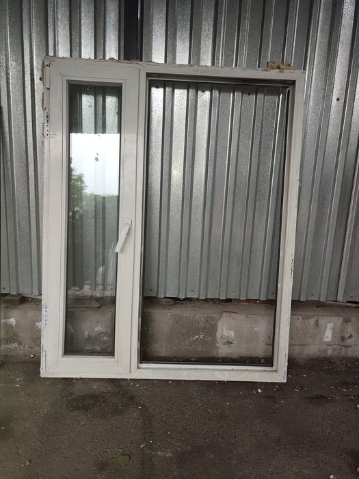 Продам пластиковые окна б/у