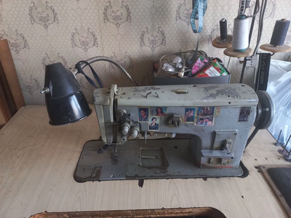Двухигольная Швейная машинка