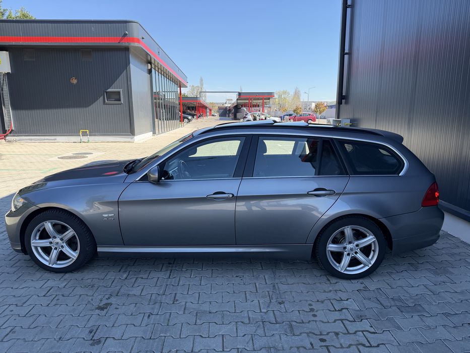 Pachet xline bmw seria 3 320 e91, pachet bare plafon Crom xenon, auto volan stanga, Craiova