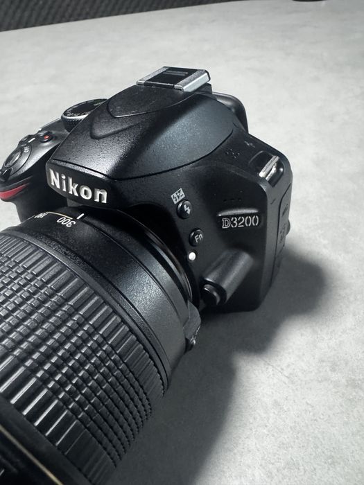 Nikon d3200 - 70-300mm tele macro