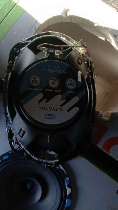 Продам динамики кристал