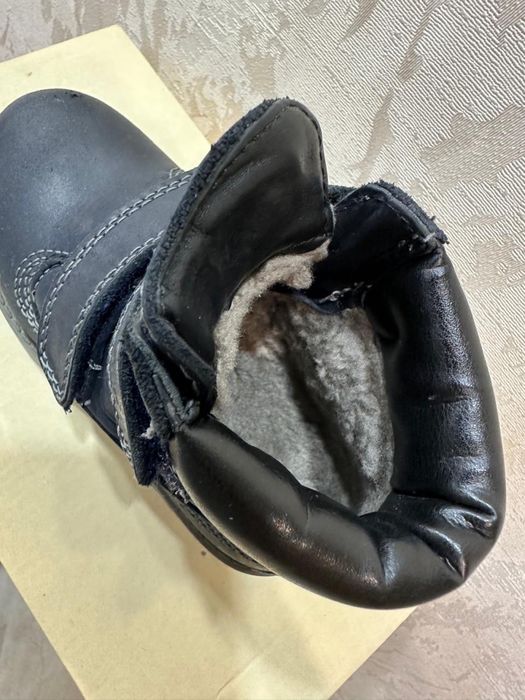 Ботинки детские зима