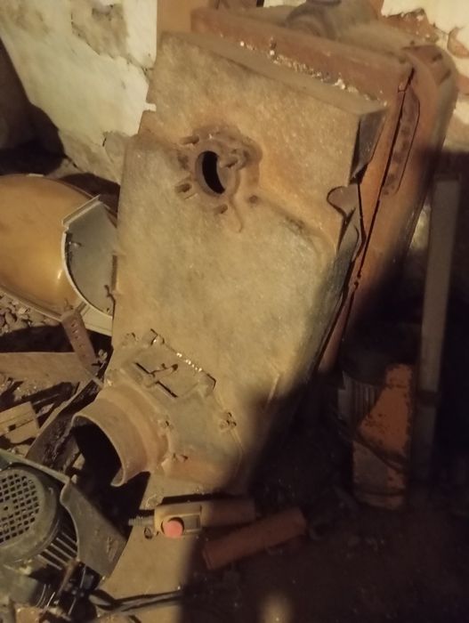 Elemenț  spate  uși   și cos fum viadrus