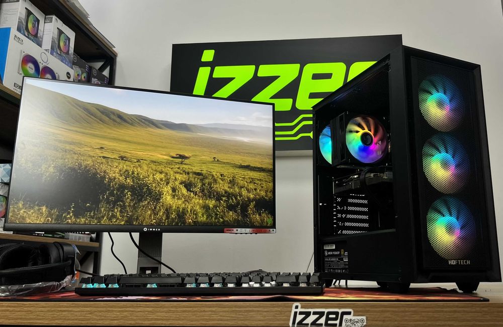 "BARAKA" To'plami | i5-12400F | RTX 2060S | 16/512GB | 27 180Hz | 100%