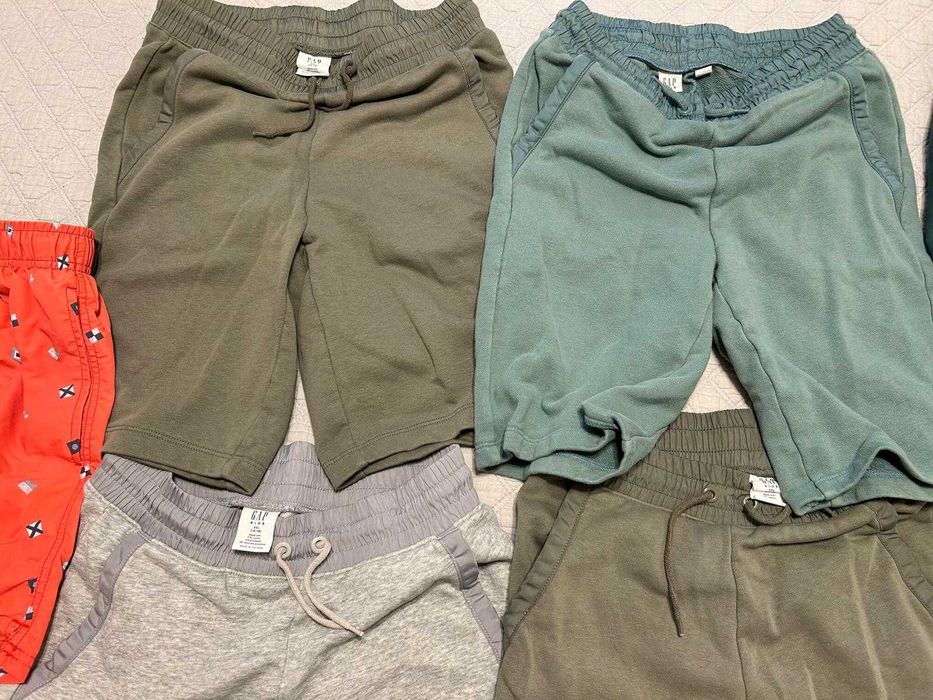 Lot 9 perechi pantaloni scurti 14 ani baieti