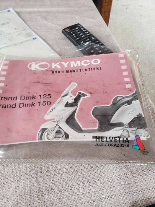 Продавам скутер кимко дрин 125куб четритактов