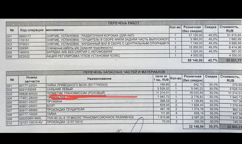 Герметик (герметик-прокладка)