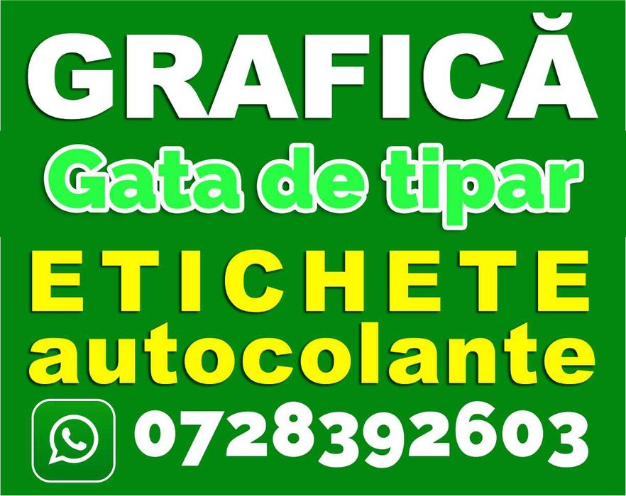Grafica | Social Media | Banner | Cover | Reclama | Pliante | Flyere