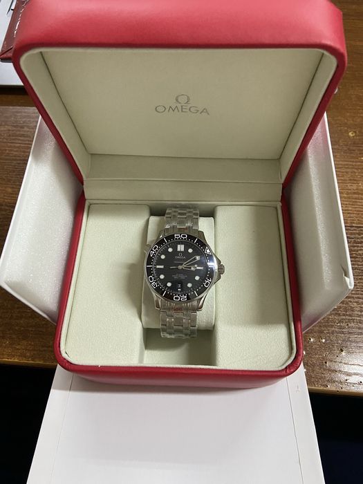 Оригинал часы Omega seamaster