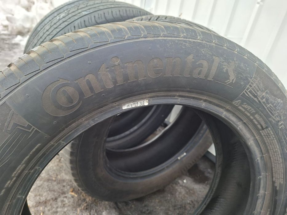 Продам шины 225,60,18 летние