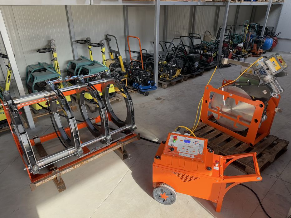 Aparat de sudura cap la cap Ritmo 630 Easylife cu protocol semiautomat