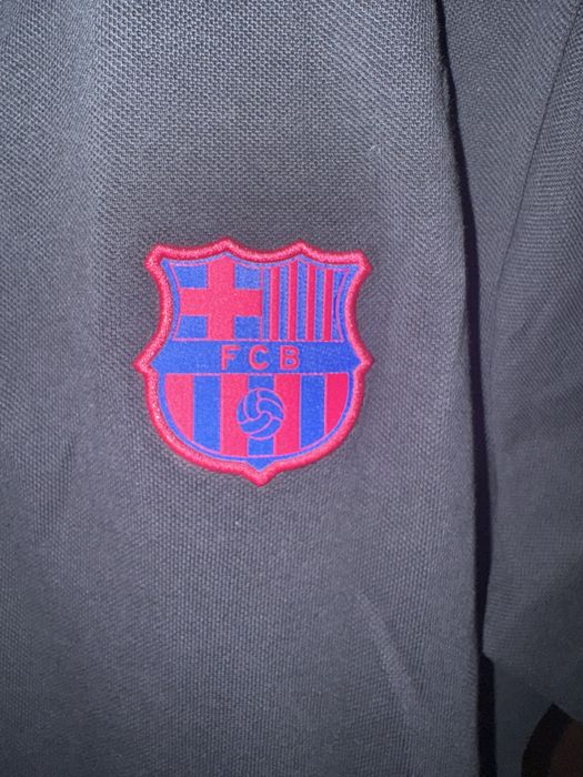 Нова мъжка поло тениска Nike Barcelona