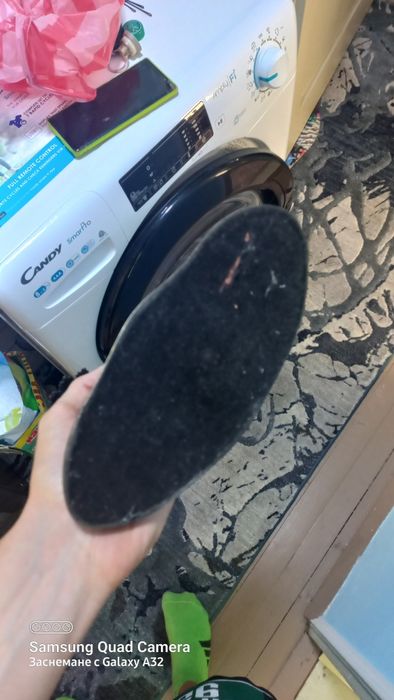 Бронзова Масивна тежка статуетка свещник камила с палма