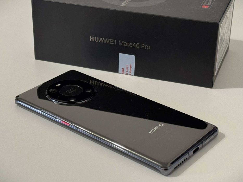 Бартер! Перфектен! Huawei Mate 40 Pro Black (Черен)