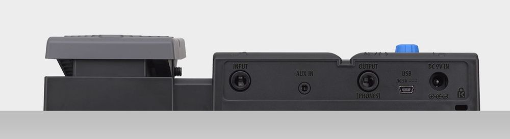 Гитарный процессор ZOOM