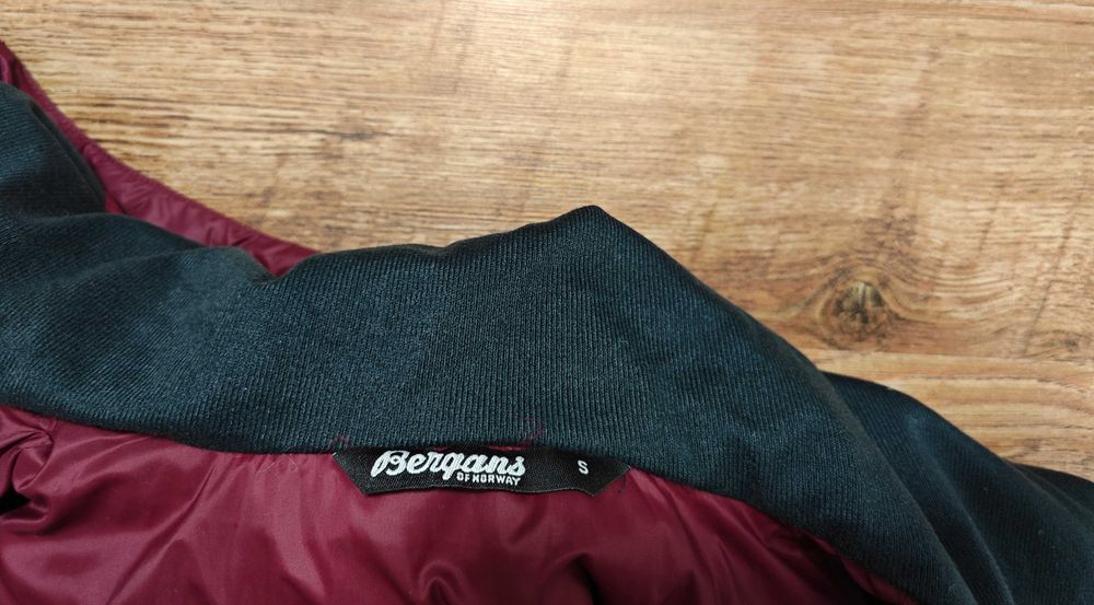 Bergans of Norway Pertex Дамско яке с пух и качулка размер S